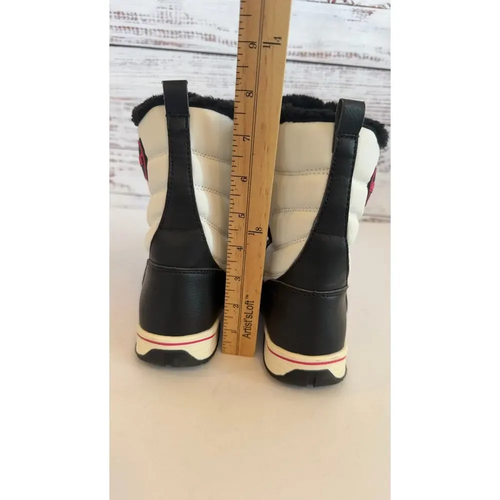 Khombu Alpine Mackenzie Unisex Waterproof Warm Winter Snow Boots Size 1